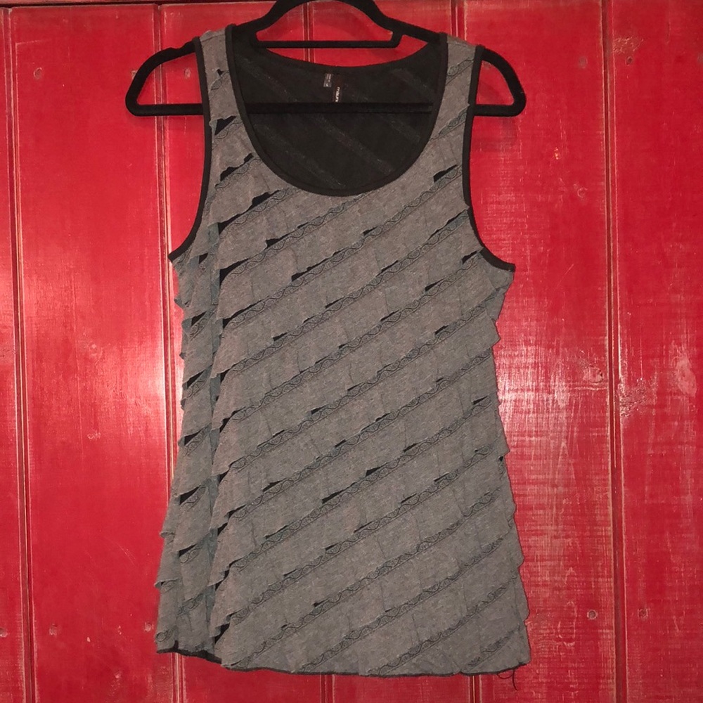 Maurice’s Ruffle Tank